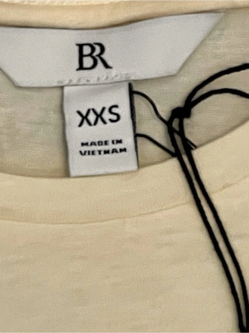 Banana Republic Supima Crewneck TShirt Size XXSmall in Yellow New